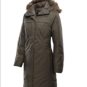 Women’s North Face Parka